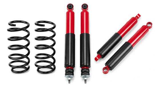 Lowered Suspension