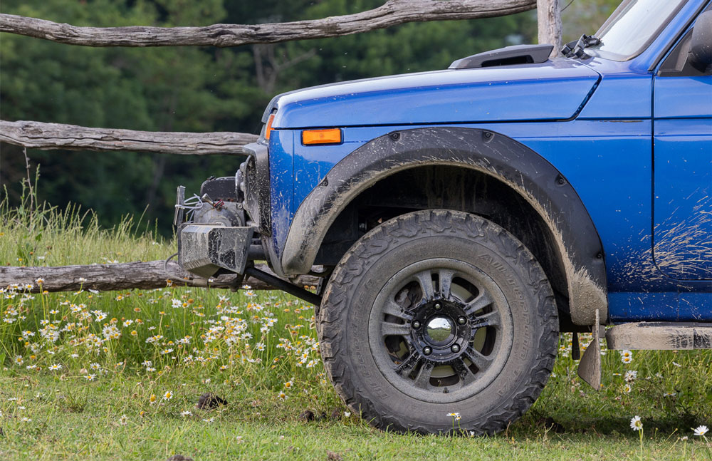 Protection Offroad Fender Flares