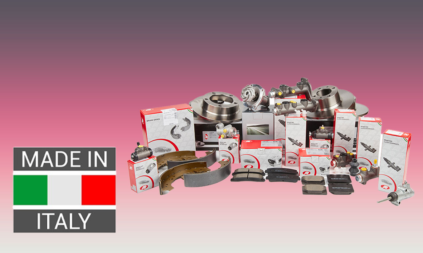 Original Italian Parts — The Upgrade Your Lada Deserves