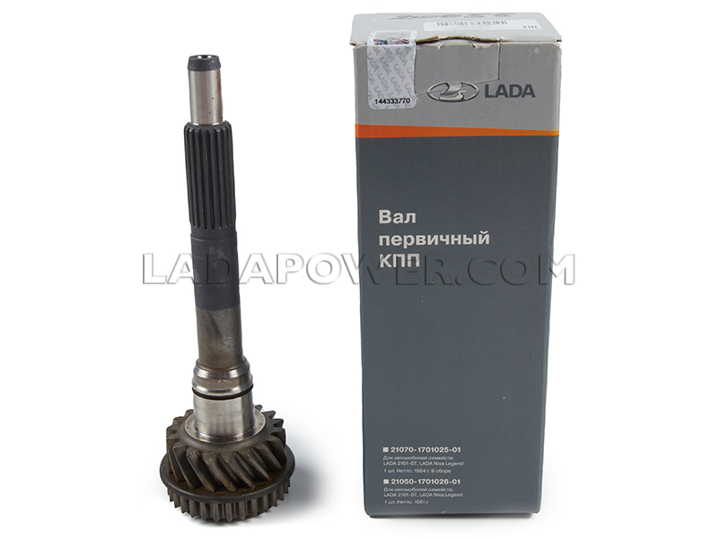 Lada Niva / 2101-2107 Gearbox Input Shaft 18 Teeth  OEM