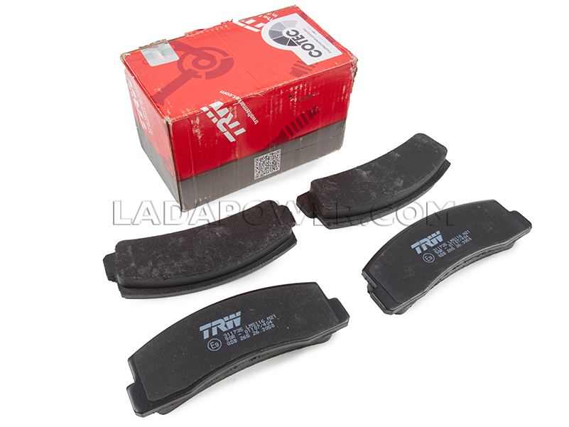 Lada Niva Front Brake Pads TRW 