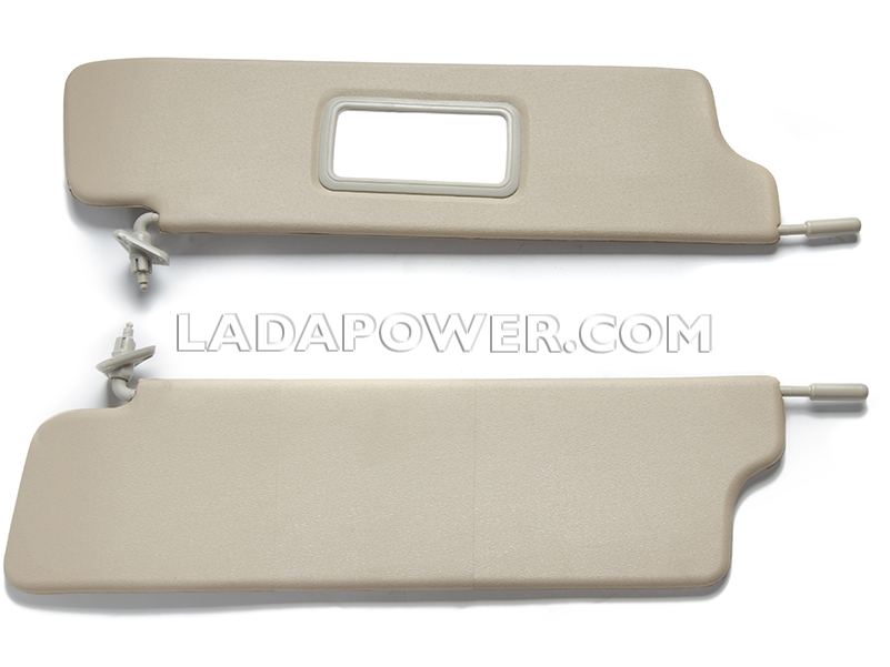 Lada NIva 1600 1700 Sunvisor Stiff Kit L+R + Mirror