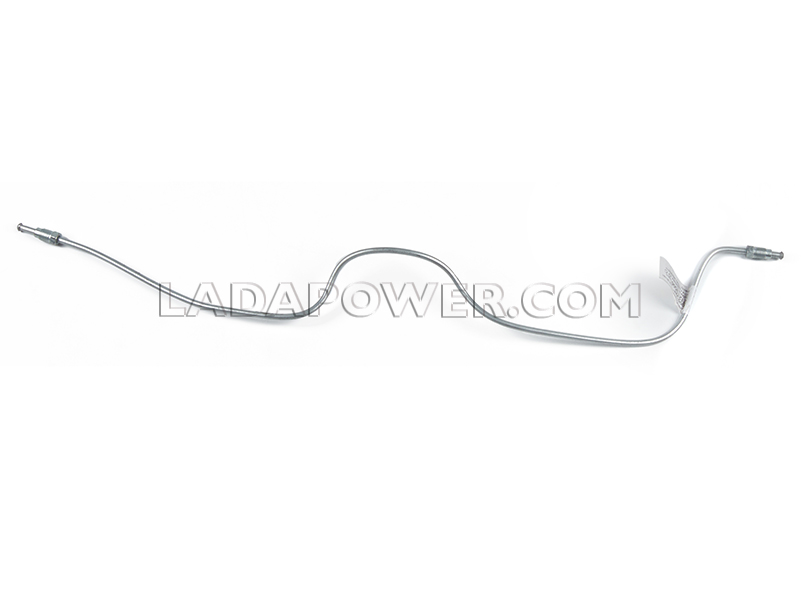 Lada Niva Rear Left Brake Pipe 73cm