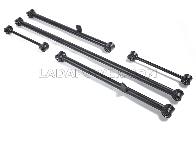 Lada 2101-2107 Rear Trailing Arm And Panhard Rod Set