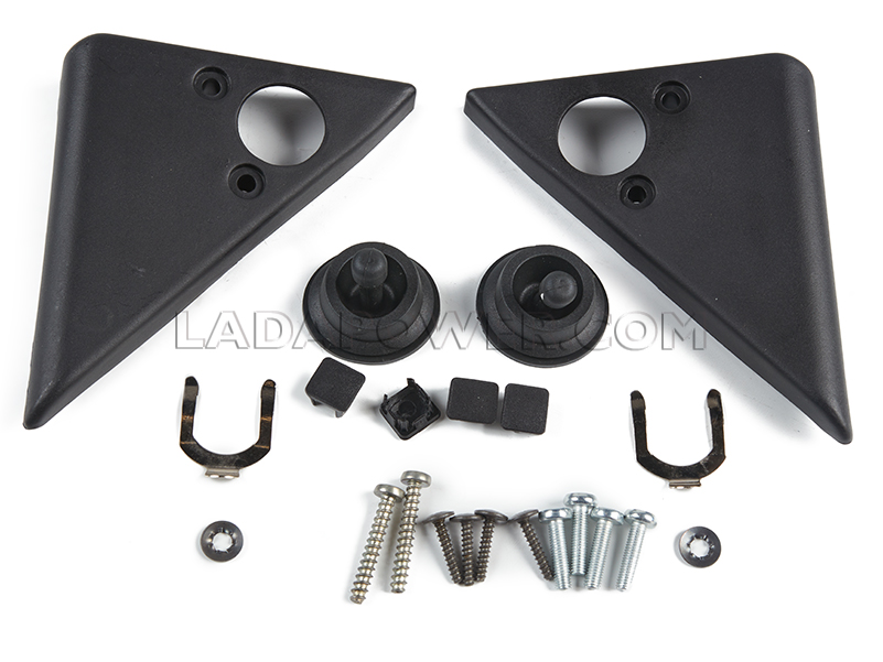 Lada Niva 21214 Interior Mirror Trim Mechanical Adjustment Set