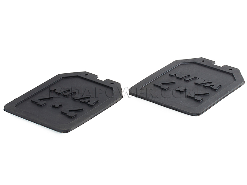 Lada Niva Rear Mudflap Mud Flap Splash Guard Set 4x4