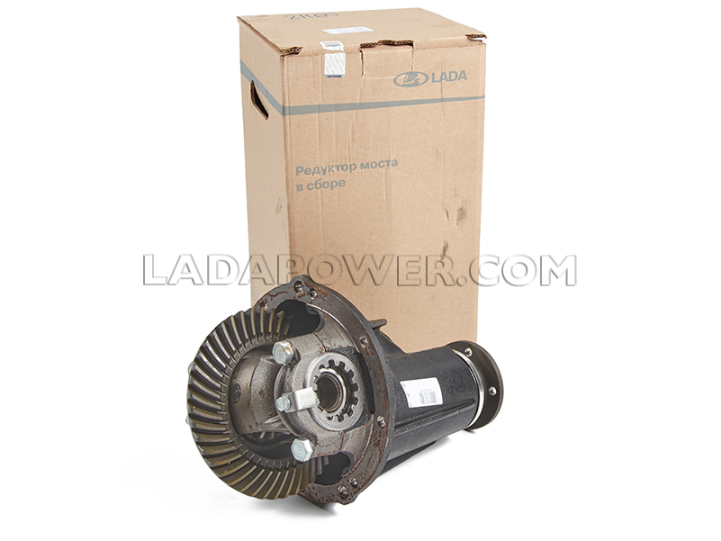 Lada Niva / 2101-2107 Rear Axle Reduction Gear Assy 3,9 :1