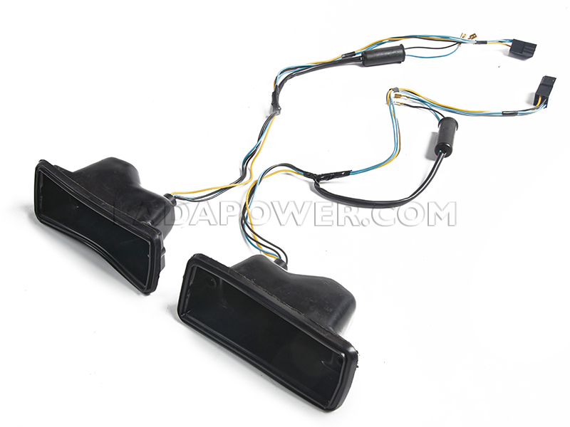 Lada Niva 1600 Front Light Wire Harness With Boot Kit