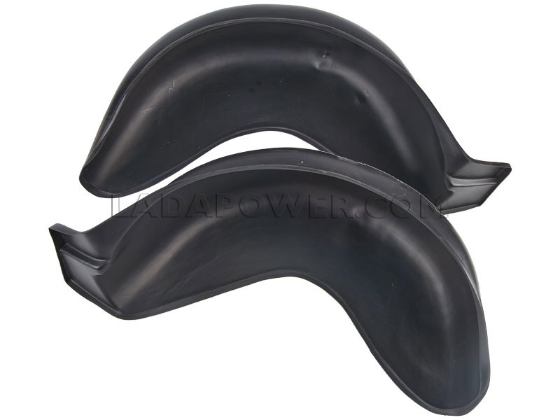 Lada Niva 1976-2009 Rear Splash Guard Set