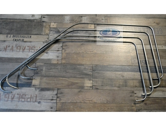 Lada Niva Front Door Trim Moulding For 2 Doors (W/O Triangles)