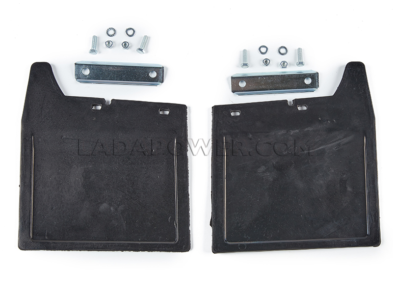 Lada 2101-2107 Rear Mudflap Mud Flap Splash Guard Set