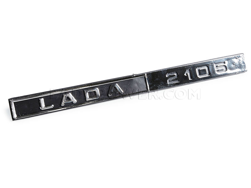  Lada Laika Riva Nova 2105 Rear Trim Badge Emblem