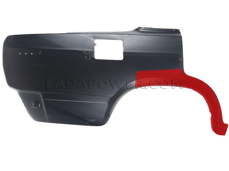 Lada Laika Riva 2104 2105 2107 Rear Right Wing Front Repair Piece