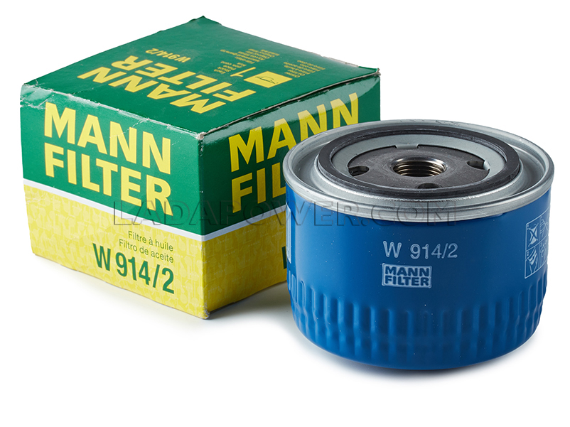 Lada Niva / 2101-2107 Oil Filter Mann