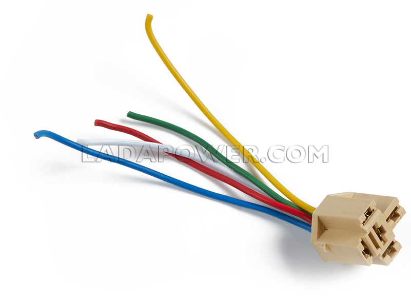 Lada 5 Pin Relay Socket