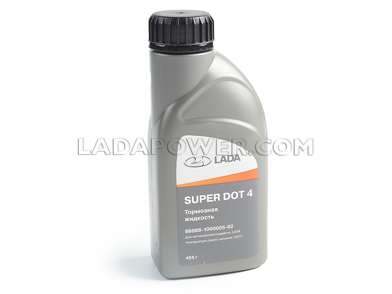 DOT 4 Brake and Clutch Fluid 500ml OEM