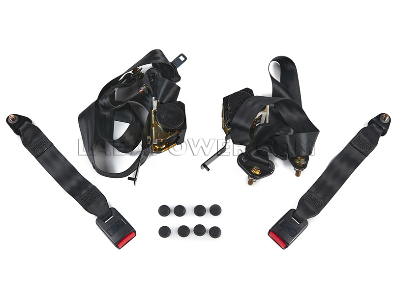 Lada Niva Rear Interior Seatbelts Kit Inertial Automatic 