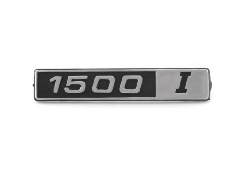 Lada Samara Rear Emblem Trim Badge Plastic 1500 I