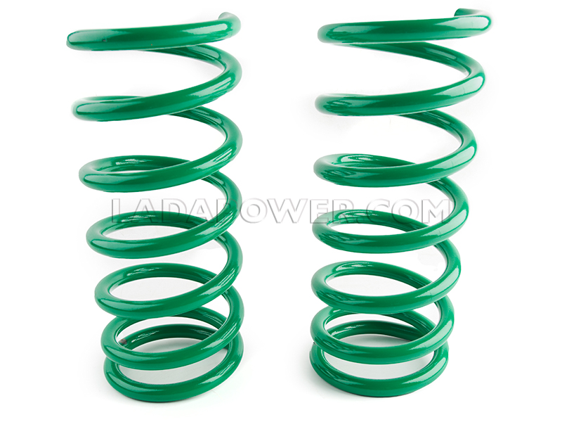 Lada 2101-2107 Front Coil Spring Kit -70mm Lowered