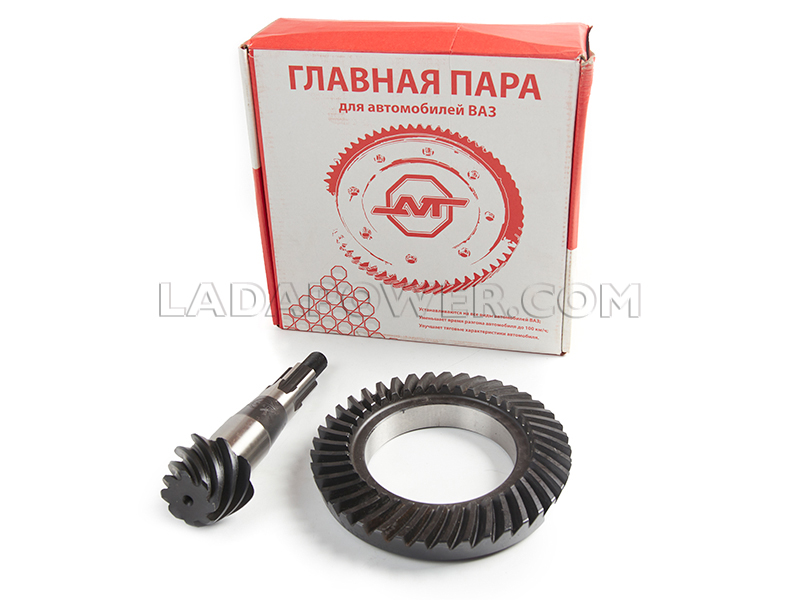 Lada Niva / 2101-2107 Crown And Pinion 9:42 = 1:4,7 AVT Made In Russia