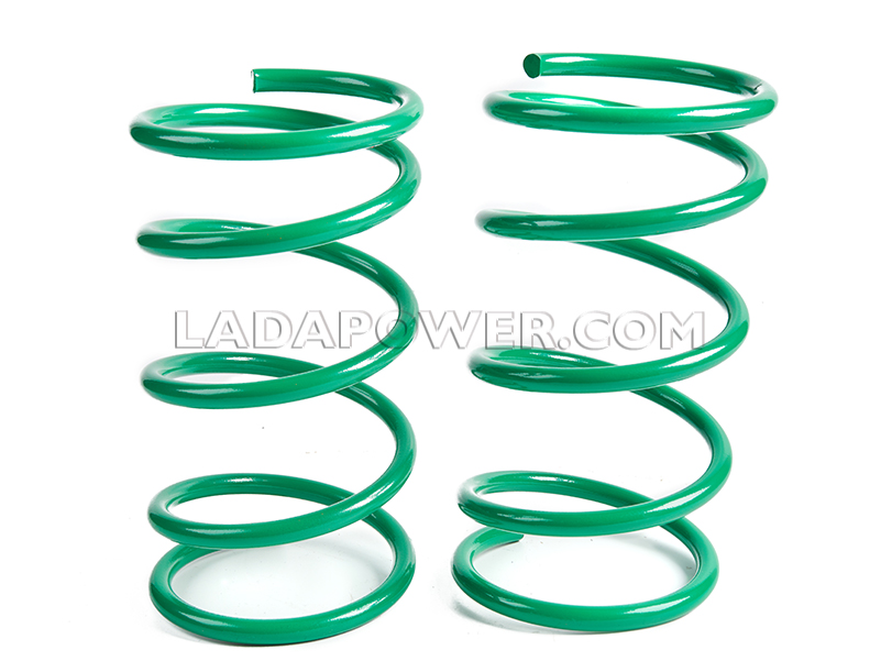 Lada Samara Rear Lowered Coil Spring Set -70mm