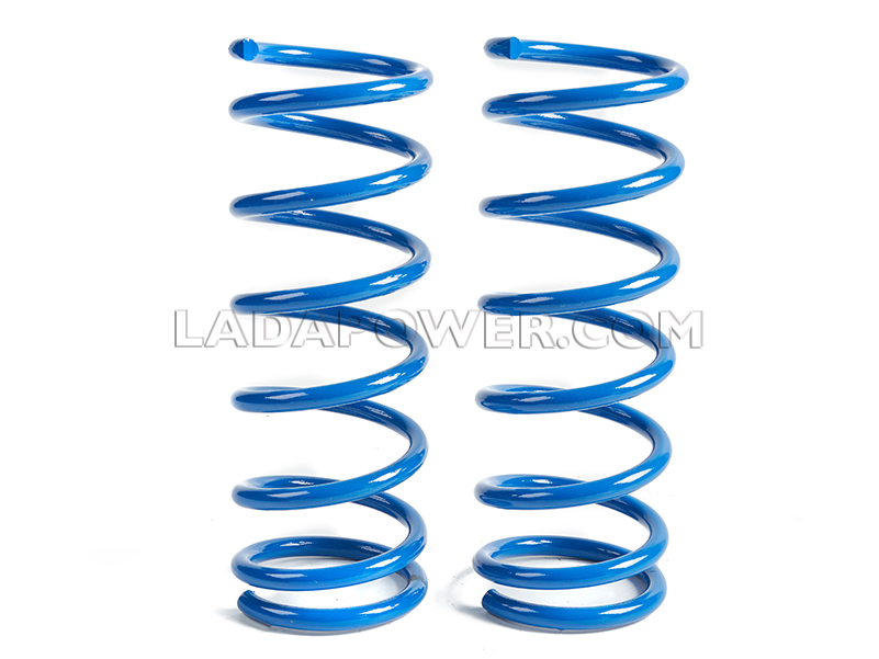 Lada Samara Front Lowered Coil Spring Set -90mm