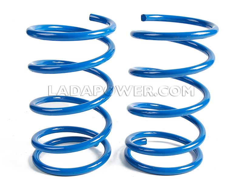 Lada Samara Rear Lowered Coil Spring Set -90mm