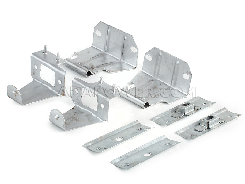 Lada Samara 2108 Front Bumper Brackets Kit