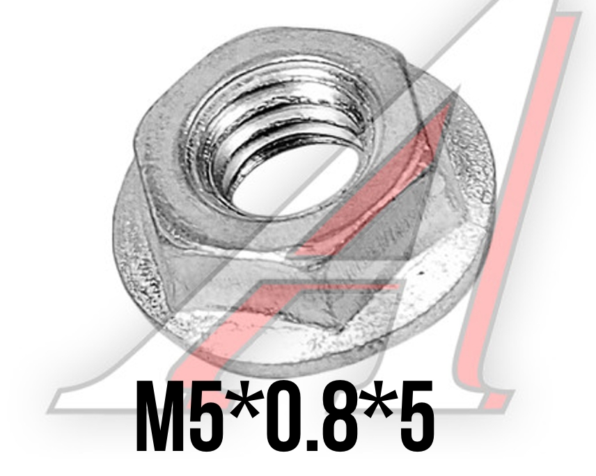 Lada Taillight Special Nut M5*0.8*5