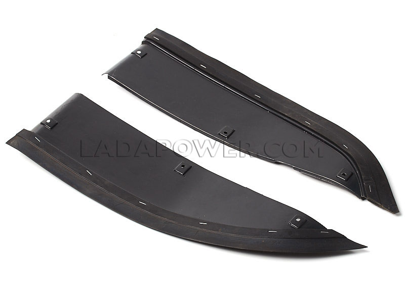 Lada Niva Front Splash Guards Kit Plastic