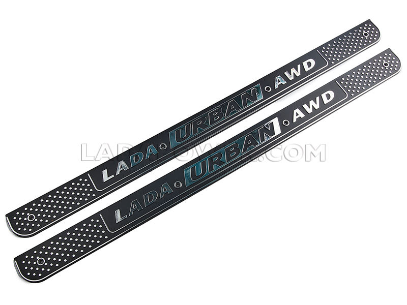 Lada Niva Floor Sill Trim Kit Tuning Urban