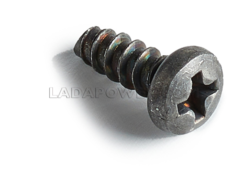 Lada Self-Tapping Screw Black 3,6*9,5 (Round Head)