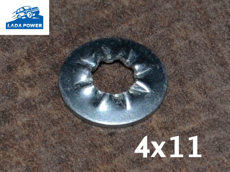 Lada Internal Tooth Lock Washer 4*11