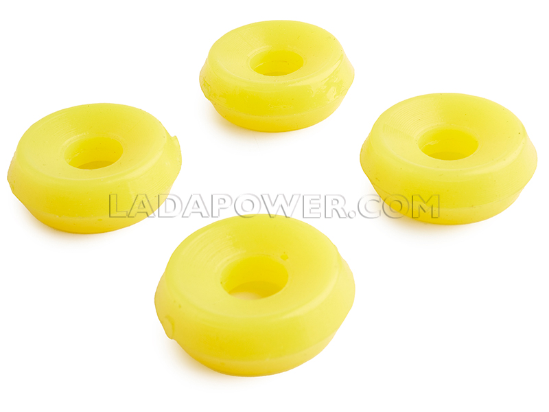 Lada Niva / 2101-2107 Front Shock Absorber Mounting Rubber Bushing Set Polyurethane