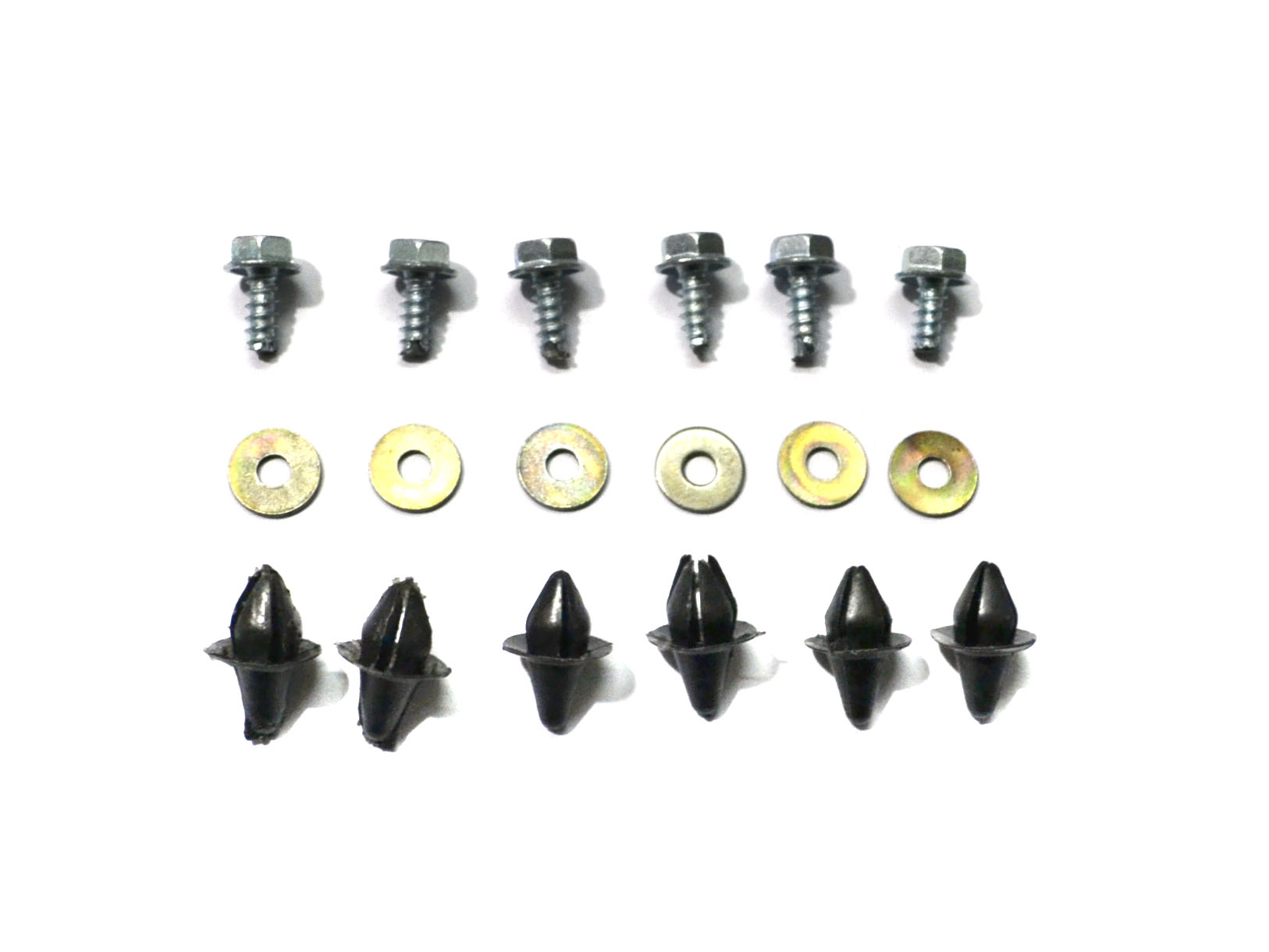 Lada 2106 Radiator Grille Installation Set