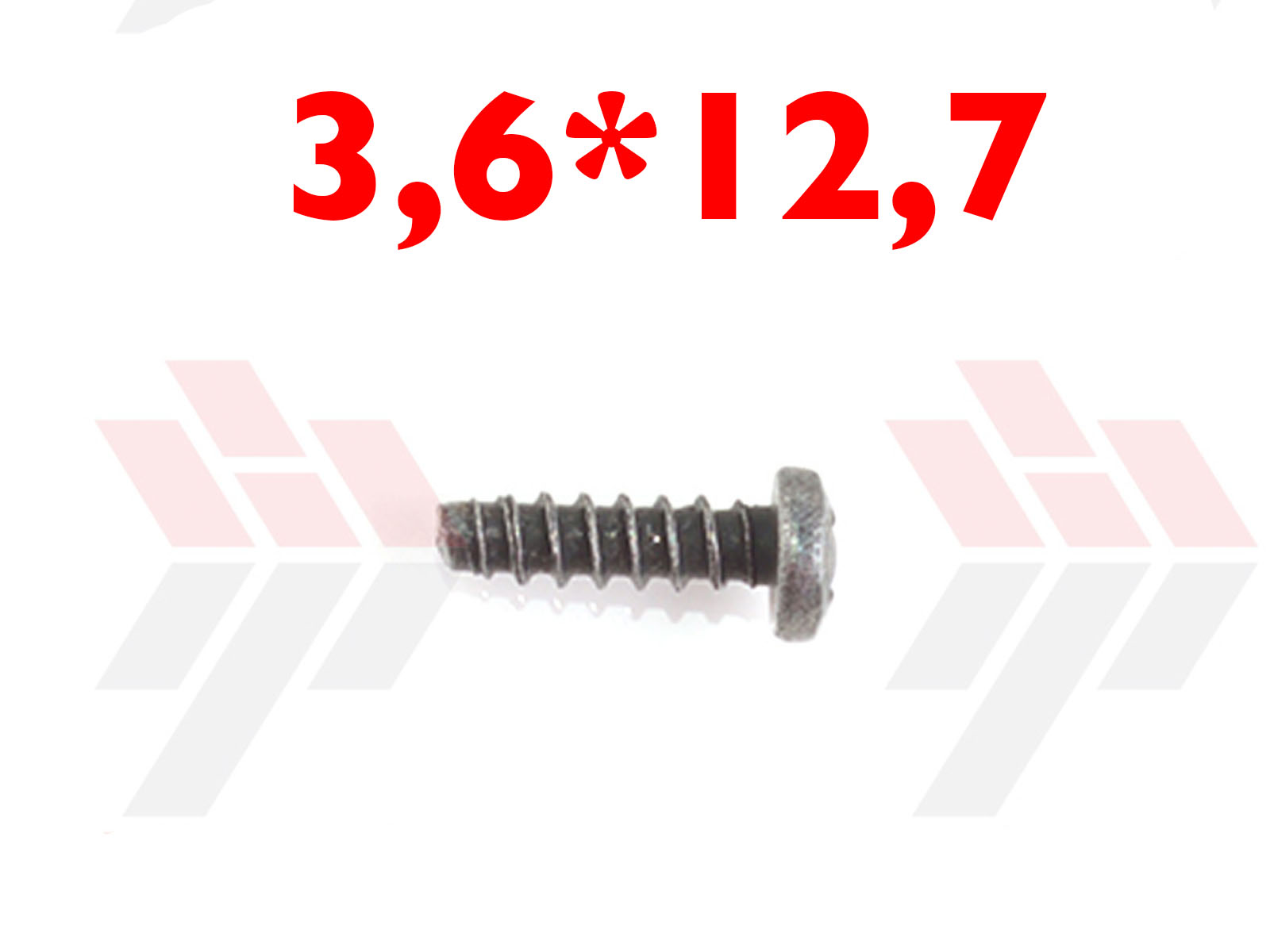 Lada Niva / 2101-2107 Self-Tapping Screw M3.6*12.7