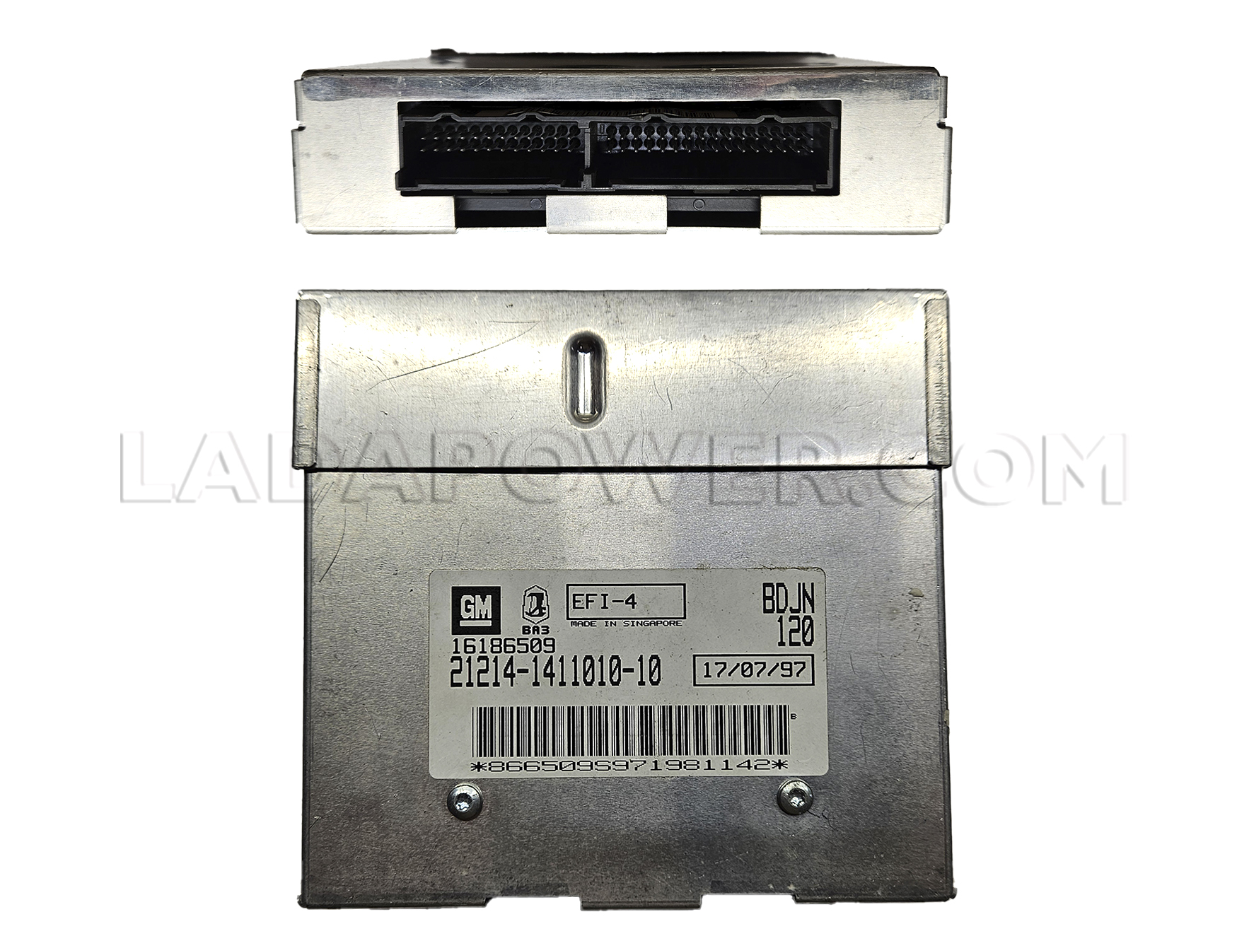 Lada Niva GM TBI ECU 21214-1410101-10 EFI-4