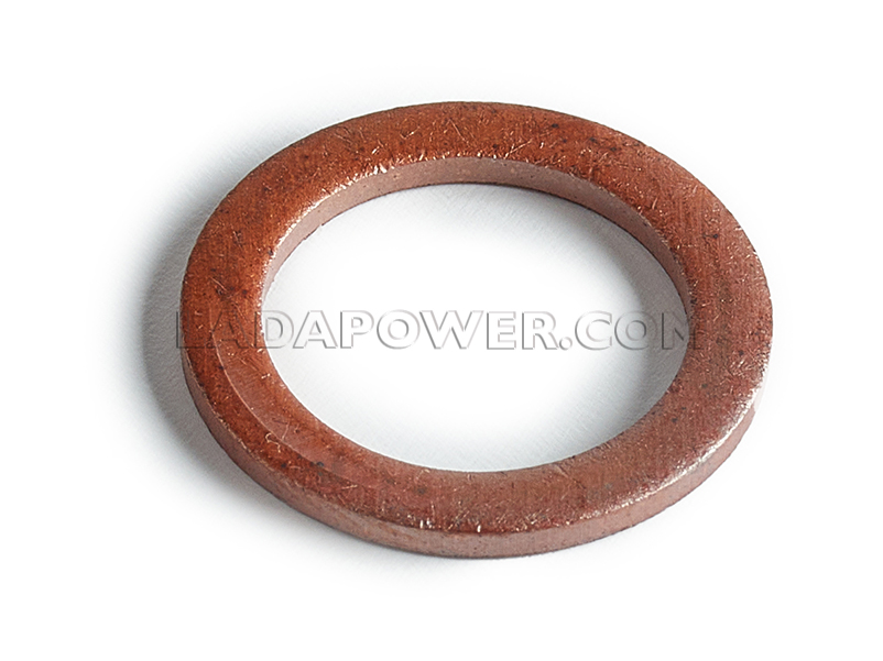 Lada Niva / 2101-2107 Copper Gasket 16x14x1.5