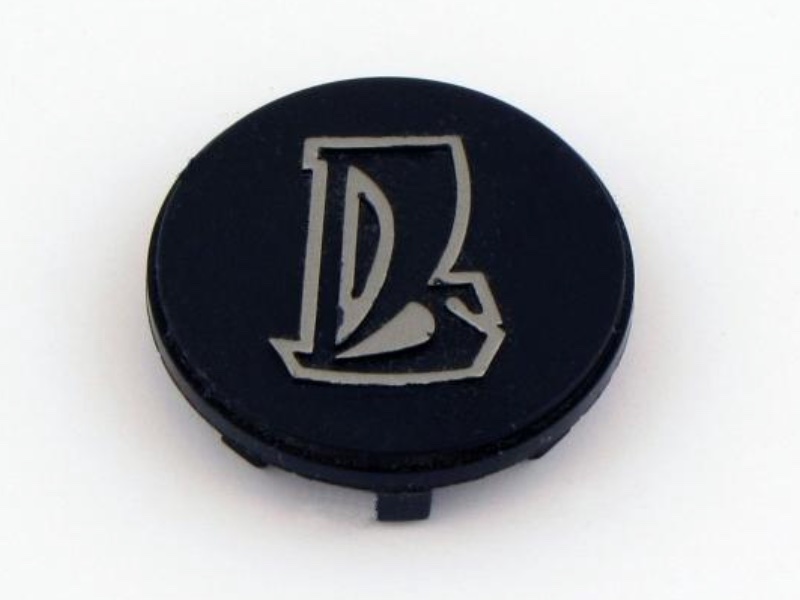 Lada 2107 Steering Wheel Horn Badge