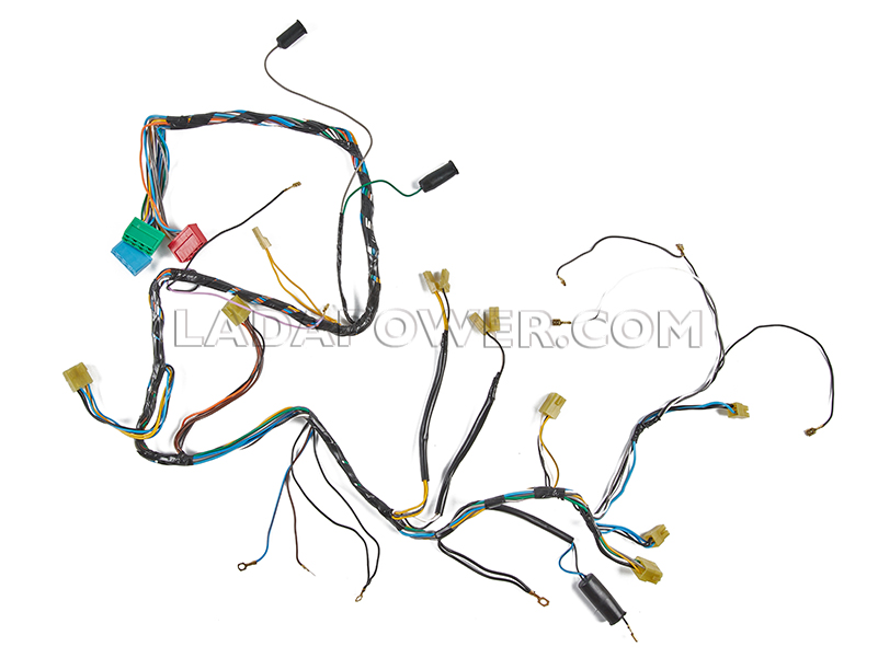 Lada 2107 Left Headlight Wire Harness