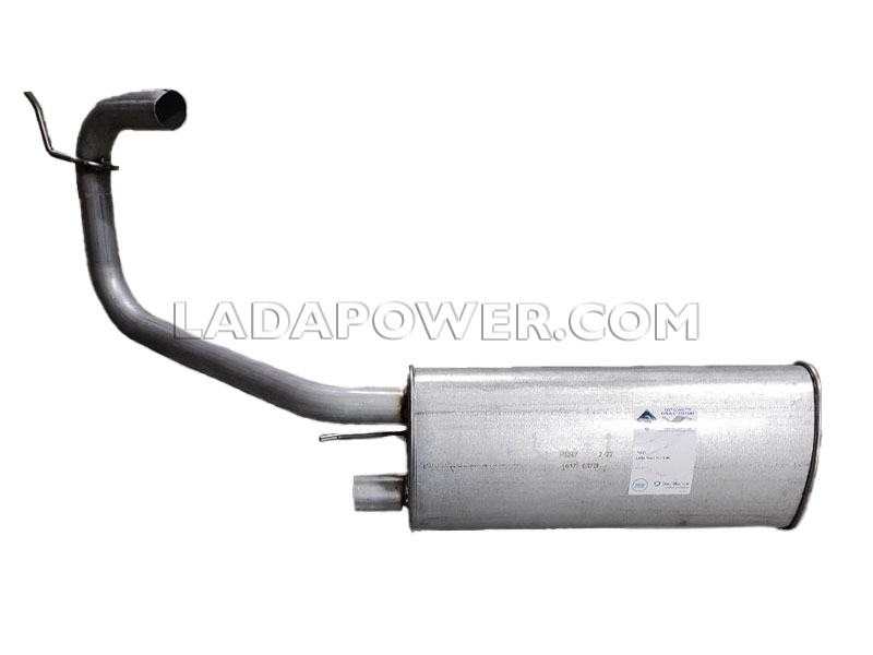 Lada Niva GPL Main Silencer 