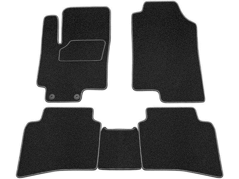 Lada 2101-2107 Interior Floor Nap Mat Kit