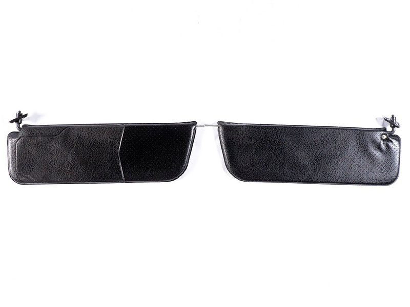 Lada 2103 2104 2105 2106 2107 Black Sunvisor Set (With Soft Roof Headlining)