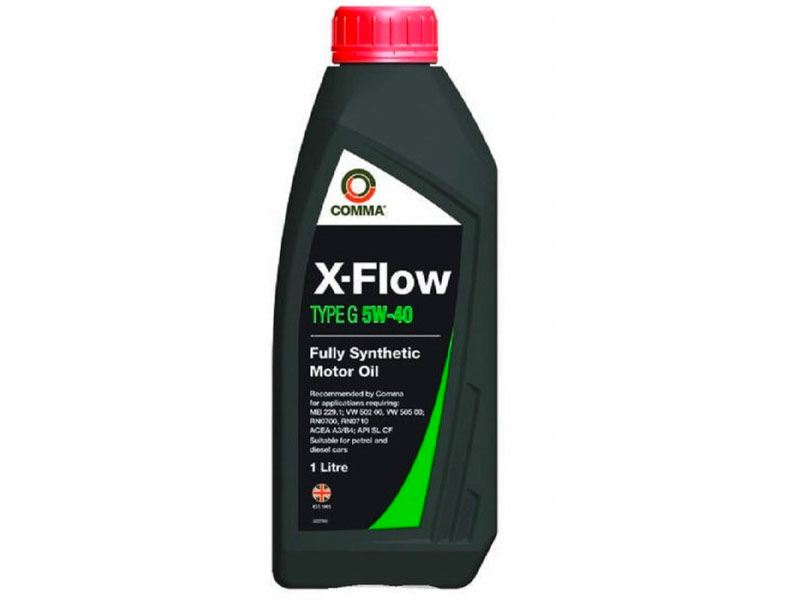 Lada Motor Oil 5w40 1L Comma X-Flow Type G