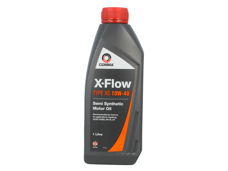 Lada Motor Oil 10w40 1L Comma X-Flow Type XS