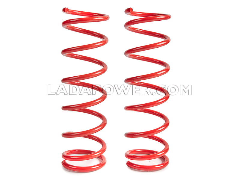 Lada Samara Front Lowered Coil Spring Set -30mm