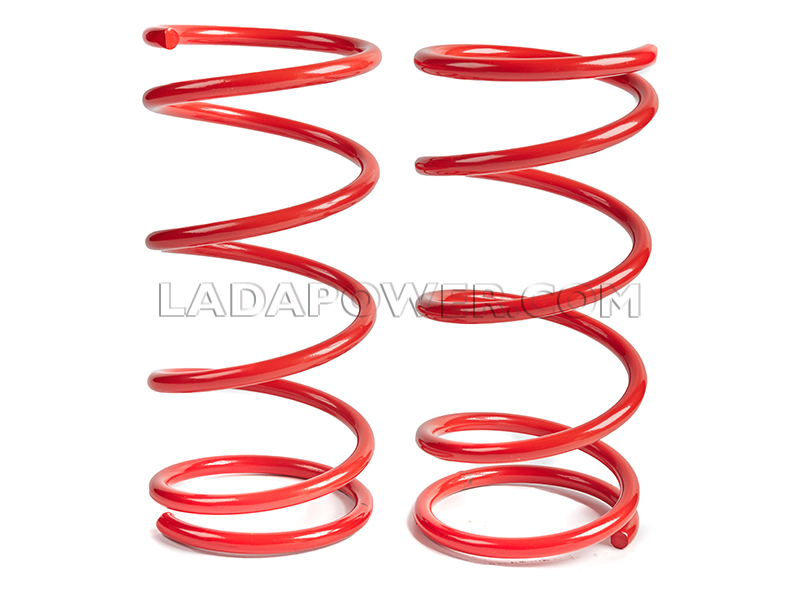 Lada Samara Rear Lowered Coil Spring Set -30mm