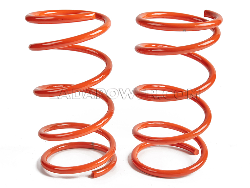 Lada Samara Rear Lowered Coil Spring Set -50mm