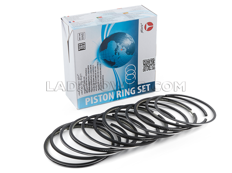 Lada Samara 1100, 1300 / 2101-2107 Piston Ring Set STD 76.0 AMP