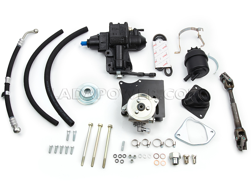 Lada Niva With Carburetor Hydraulic Power Steering Kit